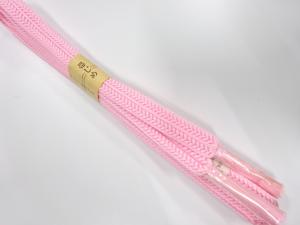 未使用品　正絹　手組帯締め